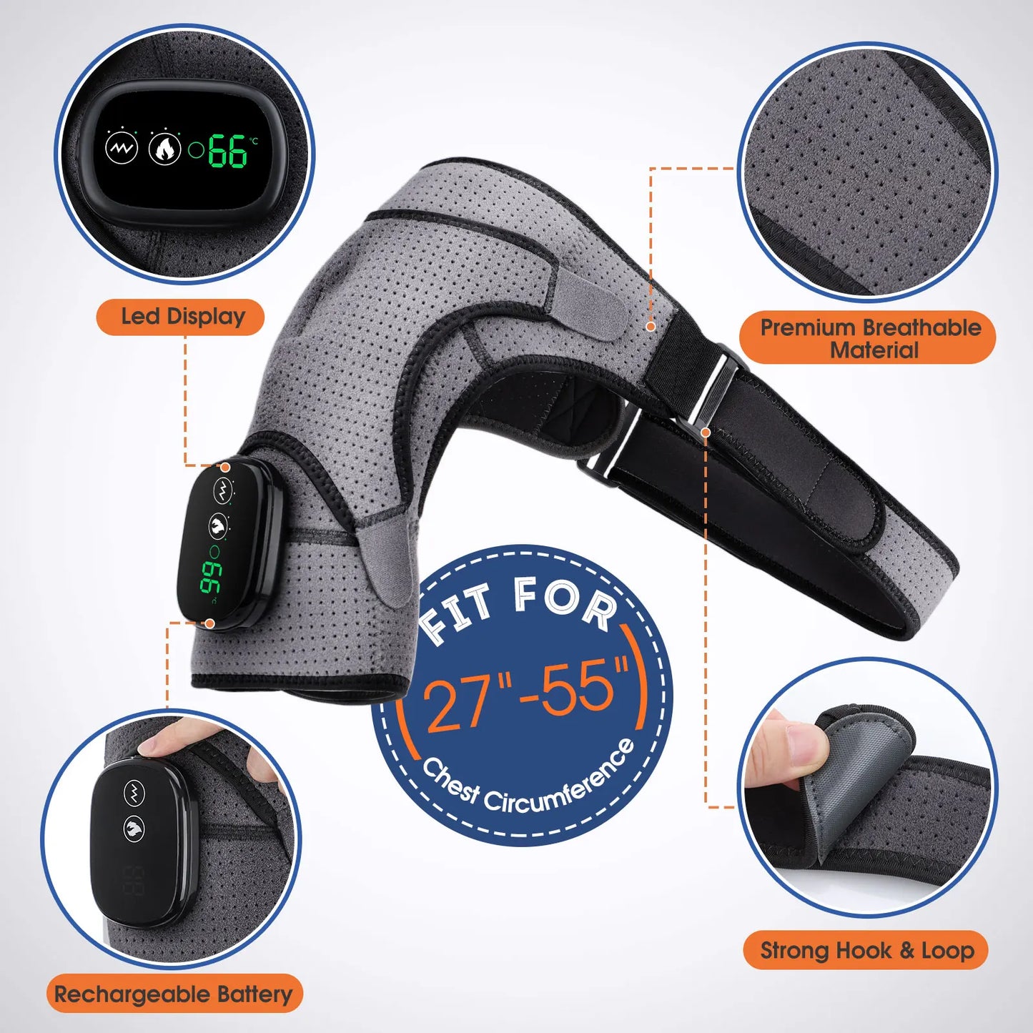 Lumina™ Miraude Relief Brace